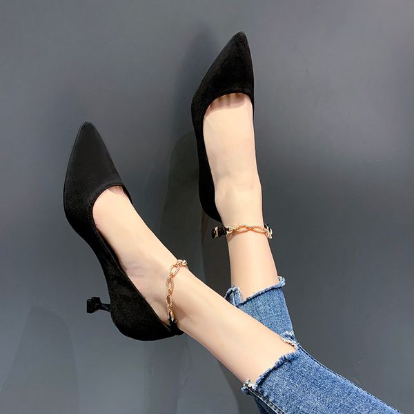 african woman shoe slimming shoes high heels stiletto slip om pointed pumps shallow mouth basketball platform lace-up sexy, Black
african woman shoe slimming shoes high heels stiletto slip om pointed pumps shallow mouth basketball platform lace-up sexy, Black