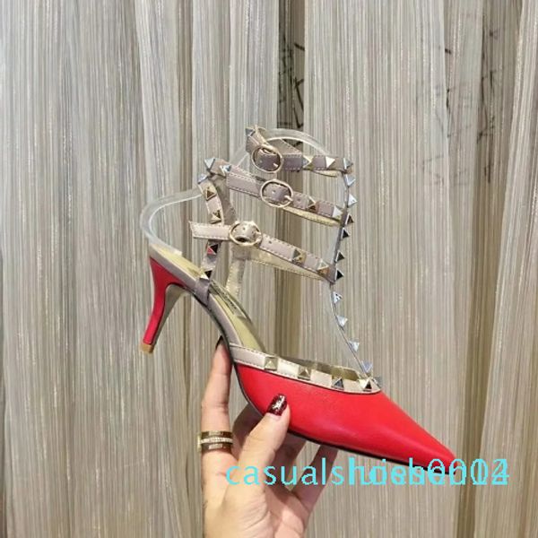 designer sandals strap heel dress sandals suedue patent flip flops leather shoes luxury sandals with box size 35-41 women slippers c14, Black 
designer sandals strap heel dress sandals suedue patent flip flops leather shoes luxury sandals with box size 35-41 women slippers c14, Black