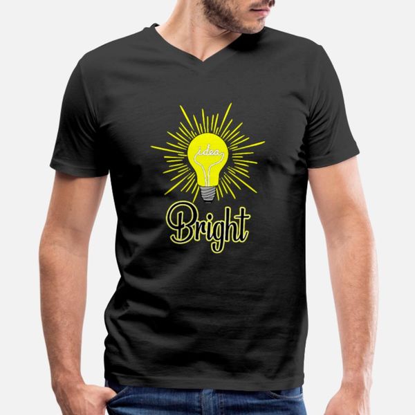 bright idea bulb idea t shirt men customized cotton o neck fitness new style spring autumn letter shirt
bright idea bulb idea t shirt men customized cotton o neck fitness new style spring autumn letter shirt