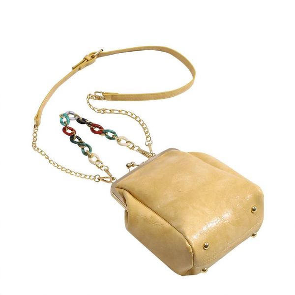 new elegant shoulder bag women wild simple messenger bag for girls color chain shoulder retro print small square k703
new elegant shoulder bag women wild simple messenger bag for girls color chain shoulder retro print small square k703