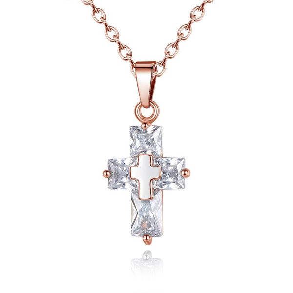 moonrocy crystal chokers pendant cross necklace rose gold / silver color cz for women girls dropshipping jewelry wholesale gift
moonrocy crystal chokers pendant cross necklace rose gold / silver color cz for women girls dropshipping jewelry wholesale gift