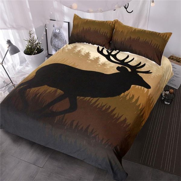 bedding sets 3 piece sunset reindeer shadow print duvet cover and pillow shams twin full king size bedclothes single bed sheets
bedding sets 3 piece sunset reindeer shadow print duvet cover and pillow shams twin full king size bedclothes single bed sheets