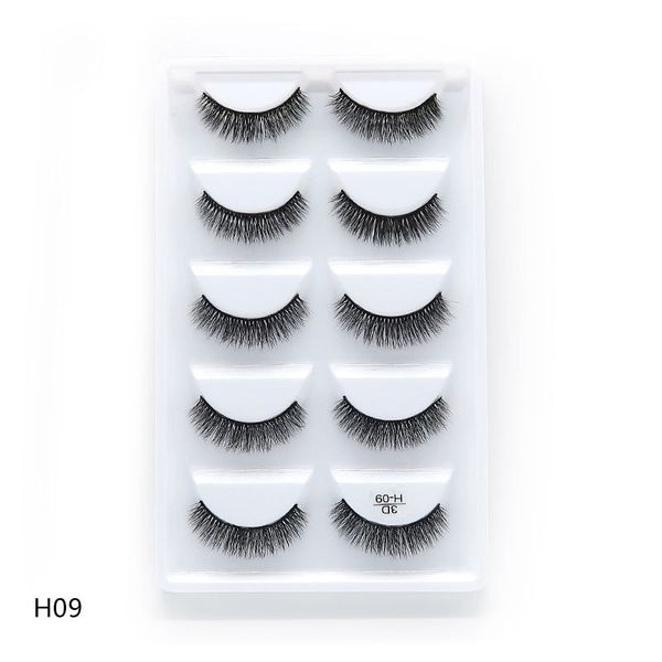 5 pairs natural false eyelashes fake lashes long makeup 3d mink lashes eyelash extension mink eyelashes for beauty h09
5 pairs natural false eyelashes fake lashes long makeup 3d mink lashes eyelash extension mink eyelashes for beauty h09