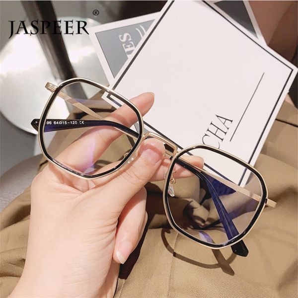 jaspeer retro blue ray blocking computer glasses women men anti blue light eye glassfashion eyewear optical frames, White;black
jaspeer retro blue ray blocking computer glasses women men anti blue light eye glassfashion eyewear optical frames, White;black