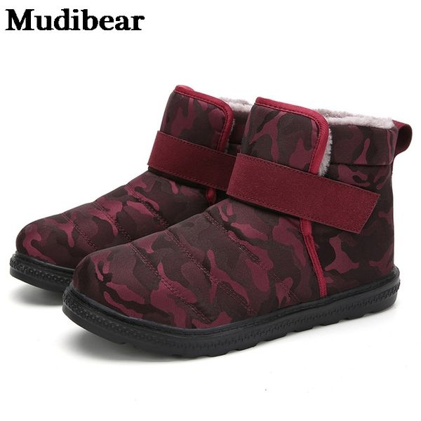 mudibear new winter women boots female snow boots casual warm winter sneakers shoes woman botas mujer plus size lady footwears, Black
mudibear new winter women boots female snow boots casual warm winter sneakers shoes woman botas mujer plus size lady footwears, Black