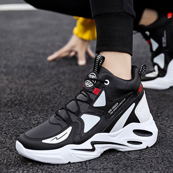classical men's casual shoes men's lightweight breathable sports shoes fashion trend sneakers zapatillas hombre, Black
classical men's casual shoes men's lightweight breathable sports shoes fashion trend sneakers zapatillas hombre, Black