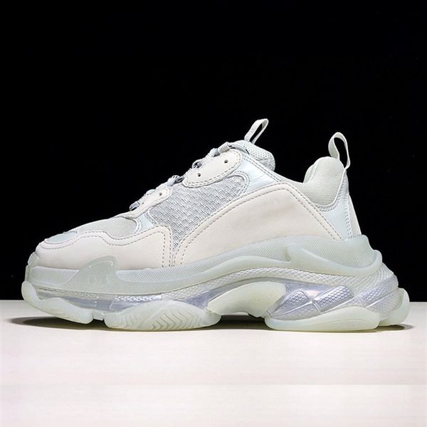 paris casual shoes triple s clear sole trainers dad shoe sneaker black silver crystal bottom mens womens superior quality chaussures
paris casual shoes triple s clear sole trainers dad shoe sneaker black silver crystal bottom mens womens superior quality chaussures