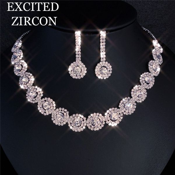 simple imitation pearl elegant bridal jewelry crystal necklace earrings for girl party gift rhinestone engagement jewelry sets, Silver
simple imitation pearl elegant bridal jewelry crystal necklace earrings for girl party gift rhinestone engagement jewelry sets, Silver