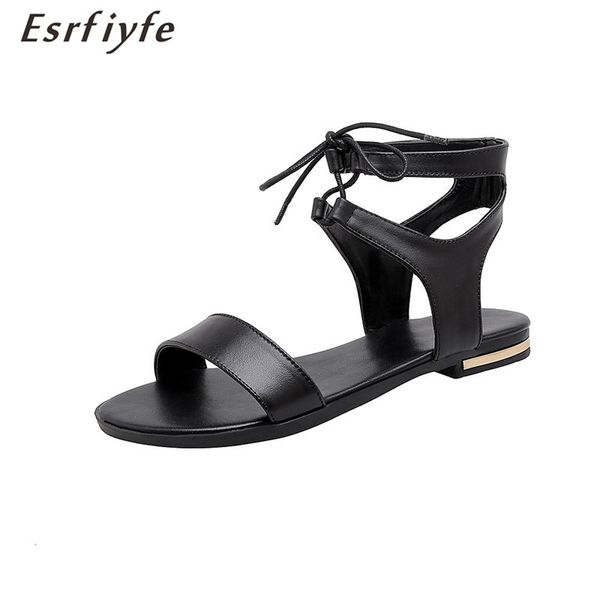 esrfiyfe 2020 new plus size 34-46 genuine leather sandals women shoes ladies solid color summer beach casual shoes, Black
esrfiyfe 2020 new plus size 34-46 genuine leather sandals women shoes ladies solid color summer beach casual shoes, Black