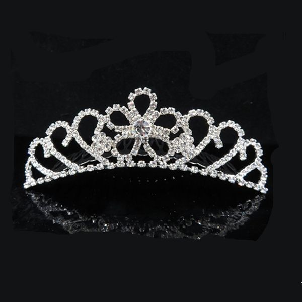 bridal crown headdress headpieces style curling diamond jewelry haircomb comb accessories, Silver 
bridal crown headdress headpieces style curling diamond jewelry haircomb comb accessories, Silver