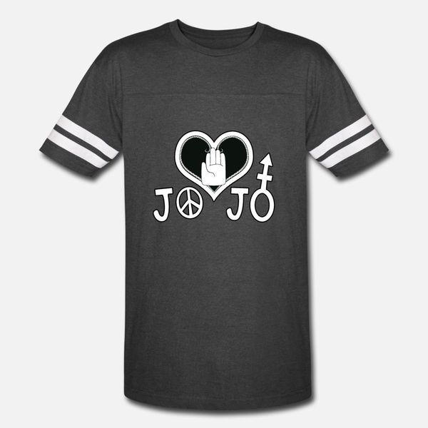 jojo's bizarre adventure lucky land heart t shirt men crazy 100% cotton crew neck male crazy authentic summer style letters
jojo's bizarre adventure lucky land heart t shirt men crazy 100% cotton crew neck male crazy authentic summer style letters