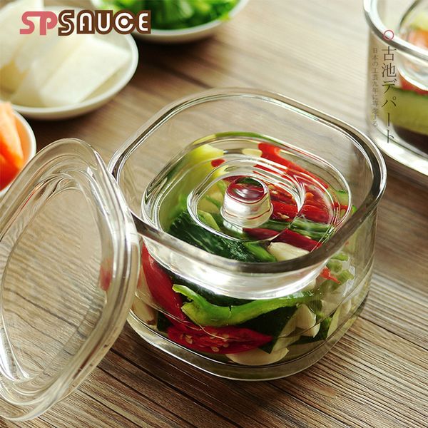japan pickled cabbage earthen jar one night pot thickening glass pickles pot heavy stone pickles jar container stains and
japan pickled cabbage earthen jar one night pot thickening glass pickles pot heavy stone pickles jar container stains and