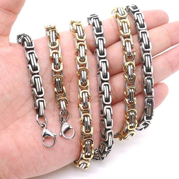 8mm new arrival men's 316l stainless steel biker silver-color classic chain 
8mm new arrival men's 316l stainless steel biker silver-color classic chain