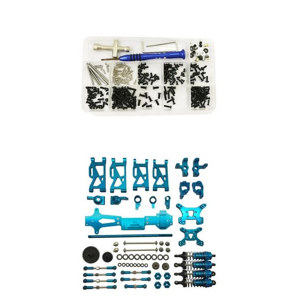 ремонт rc автомобилей винты гайки инструмент set + upgrade kits для wltoys 1/14 144001
ремонт rc автомобилей винты гайки инструмент set + upgrade kits для wltoys 1/14 144001