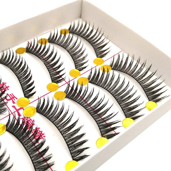 false eyelashes 10 pairs long tapered extension hand made soft fake eye lashes makeup maquiagem make up #tw310
false eyelashes 10 pairs long tapered extension hand made soft fake eye lashes makeup maquiagem make up #tw310