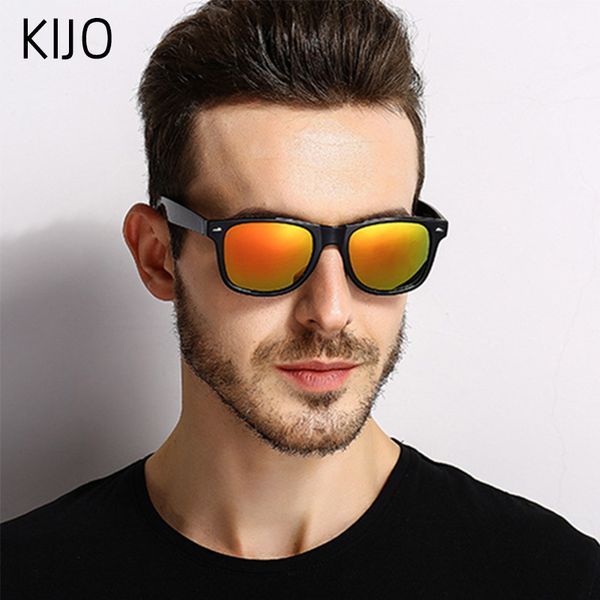 kijo 2020 men/women classic retro rivet polarized sunglasses 100% uv protection, White;black
kijo 2020 men/women classic retro rivet polarized sunglasses 100% uv protection, White;black