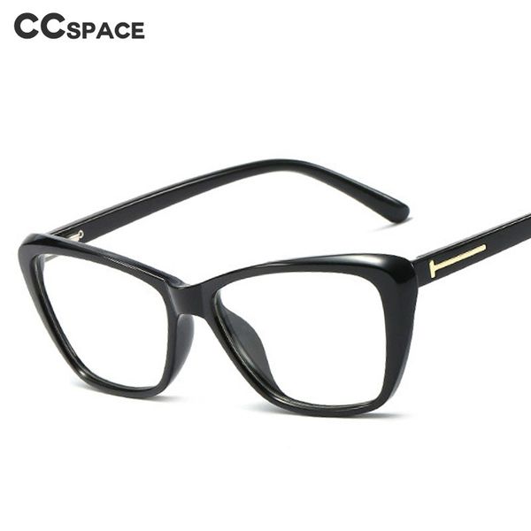 fashion sunglasses frames 48232 plastic titanium glasses cat eye square ultralight men women optical computer, Black
fashion sunglasses frames 48232 plastic titanium glasses cat eye square ultralight men women optical computer, Black