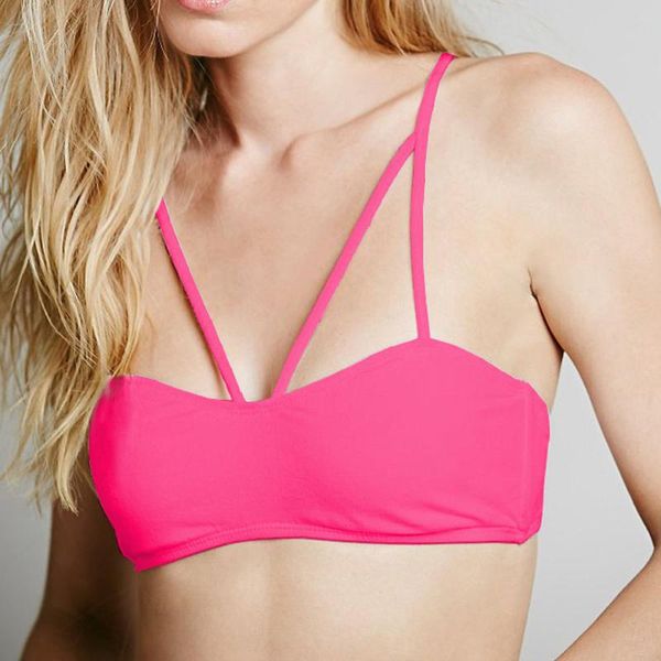 strap mesh cotton womens sports bra fitness clothing ladies gym training underwear tights bandage crop activewear, White;black
strap mesh cotton womens sports bra fitness clothing ladies gym training underwear tights bandage crop activewear, White;black