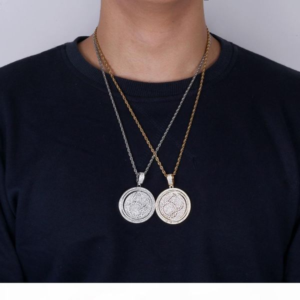 rillz qc spinner letter pendant necklace iced out hip hop punk gold silver color chains for men cz charms jewelry gift j190616
rillz qc spinner letter pendant necklace iced out hip hop punk gold silver color chains for men cz charms jewelry gift j190616