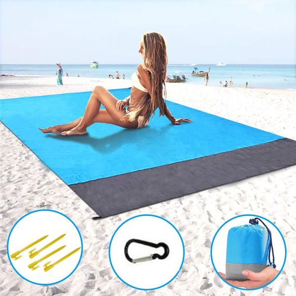 new beach mat waterproof picnic mat nylon pocket picnic beach moisture pad polyester plaid blanket
new beach mat waterproof picnic mat nylon pocket picnic beach moisture pad polyester plaid blanket