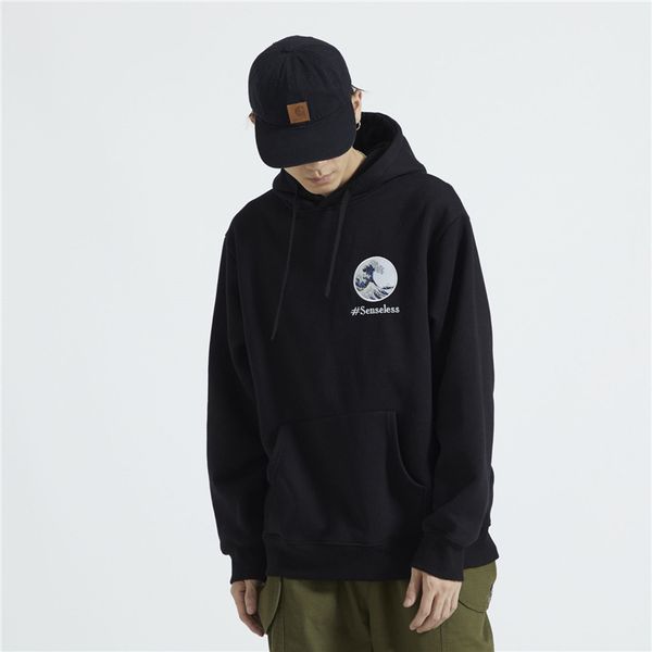 мужская мода streetwear фуфайка wave печать hip hop толстовка топы мужского повседневный пуловер с капюшоном одежда негабаритной, Black
мужская мода streetwear фуфайка wave печать hip hop толстовка топы мужского повседневный пуловер с капюшоном одежда негабаритной, Black