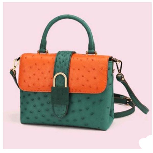 daenew south african ostrich skin handbag for lady shoulder bag stylish leather handbag for lady crossbody bag
daenew south african ostrich skin handbag for lady shoulder bag stylish leather handbag for lady crossbody bag