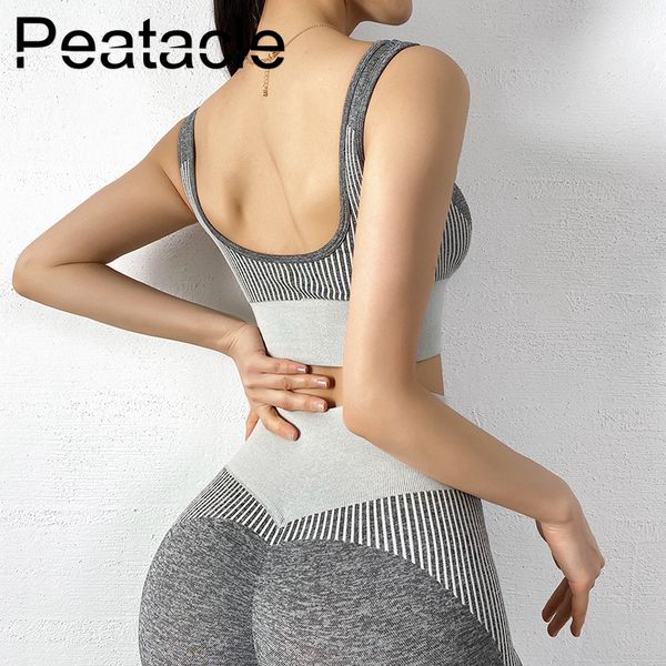 peatacle sports underwear female shockproof gather running fitness yoga vest high impact workout bra activewear for women 2020, White;black 
peatacle sports underwear female shockproof gather running fitness yoga vest high impact workout bra activewear for women 2020, White;black