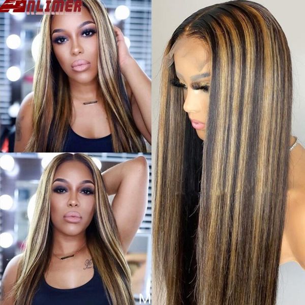 lace wigs 150 density 13x6 front highlight blonde piano color straight frontal wig brazilian remy silk base human hair, Black;brown
lace wigs 150 density 13x6 front highlight blonde piano color straight frontal wig brazilian remy silk base human hair, Black;brown