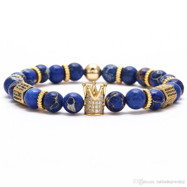luxury designer jewelry mens bracelets hip hop beaded bracelet with turquoise ball retro pouplar old fashion punk crown bracelets, Black
luxury designer jewelry mens bracelets hip hop beaded bracelet with turquoise ball retro pouplar old fashion punk crown bracelets, Black