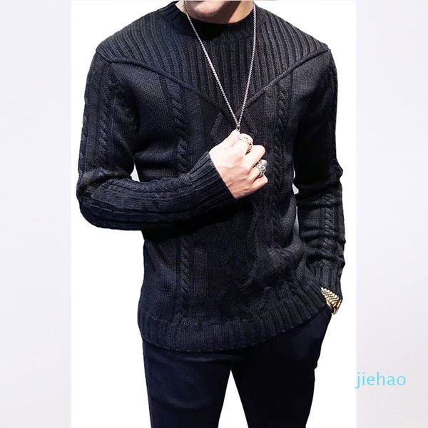 fashion- autumn winter men sweater casual pullovers knitted sweaters men clothes fashion sweaters for men, White;black
fashion- autumn winter men sweater casual pullovers knitted sweaters men clothes fashion sweaters for men, White;black