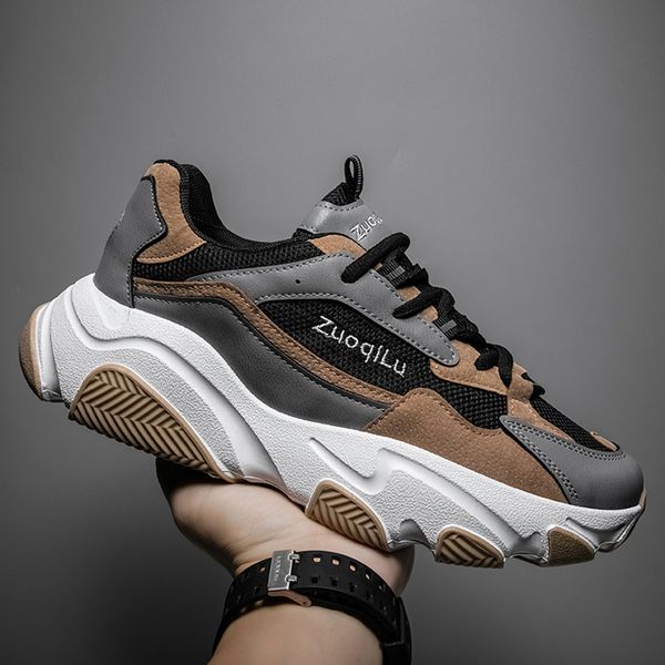 autumn thick bottom men sports shoes trend outdoor men shoes rubber hard-wearing non-slip running sneakers
autumn thick bottom men sports shoes trend outdoor men shoes rubber hard-wearing non-slip running sneakers