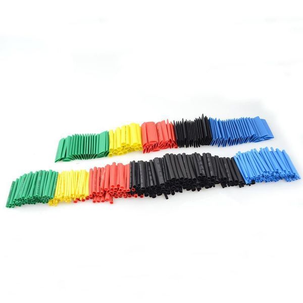 560 pcs heat shrink tubing 2:1 electrical wire cable wrap assortment electric insulation tube kit car
560 pcs heat shrink tubing 2:1 electrical wire cable wrap assortment electric insulation tube kit car