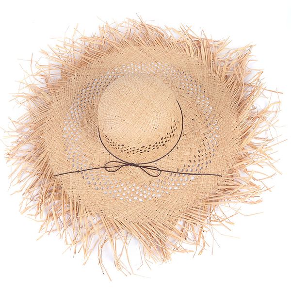 new handmade raffia straw hat women 2020 summer foldable floppy sun hats wide brim ladies natural rafia panama beach cap holiday, Blue;gray
new handmade raffia straw hat women 2020 summer foldable floppy sun hats wide brim ladies natural rafia panama beach cap holiday, Blue;gray