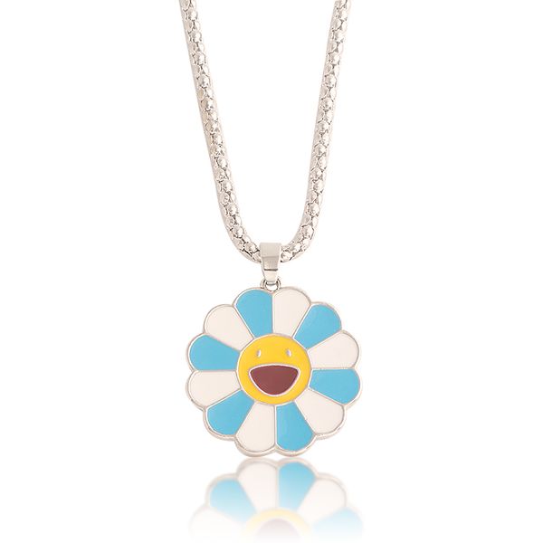 fashion sunflower necklace for women party collares ketting accessories i love you necklace jewelry gift, Silver
fashion sunflower necklace for women party collares ketting accessories i love you necklace jewelry gift, Silver