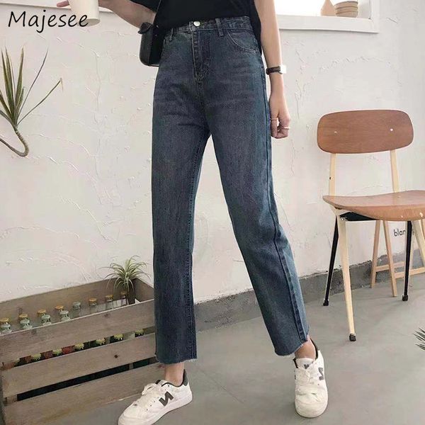 джинсы женщины пяты vintage denim высокая талия прямо все-сопрягать простой студент bf-корейски streetwear женщин, Blue
джинсы женщины пяты vintage denim высокая талия прямо все-сопрягать простой студент bf-корейски streetwear женщин, Blue