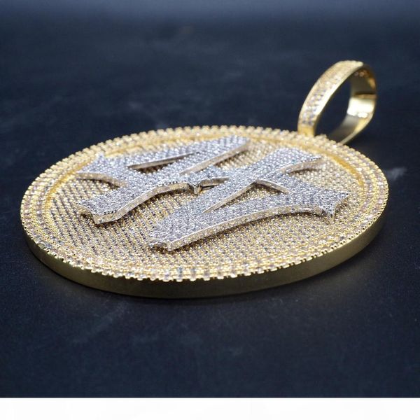 hip hop men custom necklace iced out cz bling big size pendant necklace men street hipster rapper jewelry with cuban chain, Silver
hip hop men custom necklace iced out cz bling big size pendant necklace men street hipster rapper jewelry with cuban chain, Silver