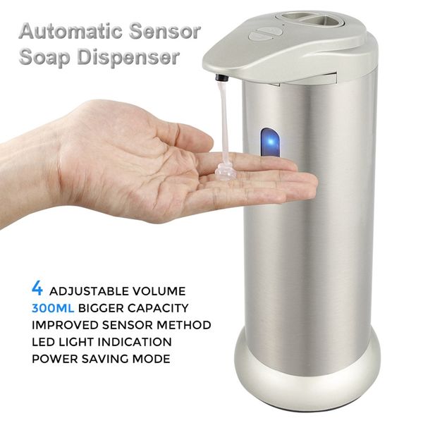 automatic soap dispenser sensor automatic touch-liquid dispenser abs electroplated sanitize for kitchen bathroom
automatic soap dispenser sensor automatic touch-liquid dispenser abs electroplated sanitize for kitchen bathroom