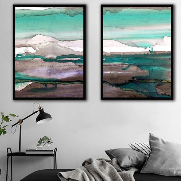 gohipang nordic modular posters watercolor quotes abstract scenery canvas painting living room wall art prints home decoration
gohipang nordic modular posters watercolor quotes abstract scenery canvas painting living room wall art prints home decoration