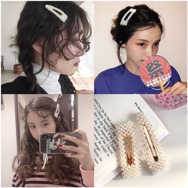 warmom fashion pearl hair clips hairpins girls snap metal hair clip pin for clamp stick barrette ornament accessories, Slivery;white
warmom fashion pearl hair clips hairpins girls snap metal hair clip pin for clamp stick barrette ornament accessories, Slivery;white