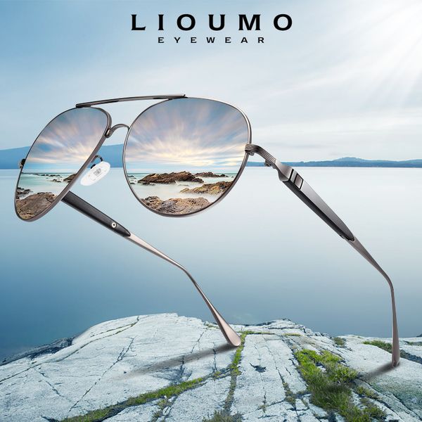 lioumo brand design fashion retro pilot sunglasses men polarized outdoors driving sun glasses women anti-glare zonnebril heren, White;black
lioumo brand design fashion retro pilot sunglasses men polarized outdoors driving sun glasses women anti-glare zonnebril heren, White;black