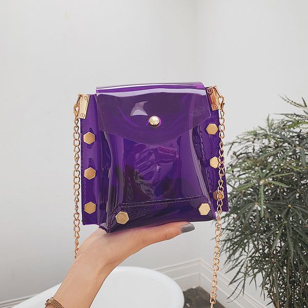 2020 unlined jelly crossbody bags for women luxury women's bag with chain soft daybag clear clutch party shoulder bags purple
2020 unlined jelly crossbody bags for women luxury women's bag with chain soft daybag clear clutch party shoulder bags purple