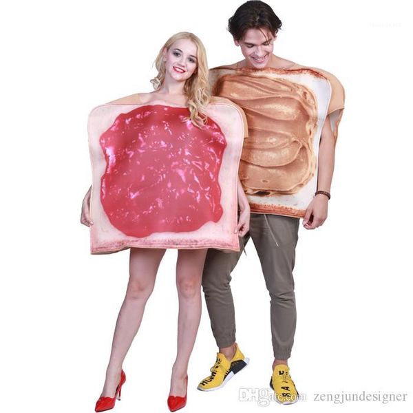 couple clothing womens mens winter party casual apparel mascot costumes halloween jam bread cartoon style festival designer, Red;yellow
couple clothing womens mens winter party casual apparel mascot costumes halloween jam bread cartoon style festival designer, Red;yellow