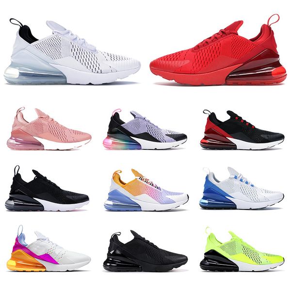 mens 270s running shoes triple black all white university red pink 27c be true volt usa womens sports sneakers trainers size 36-45
mens 270s running shoes triple black all white university red pink 27c be true volt usa womens sports sneakers trainers size 36-45
