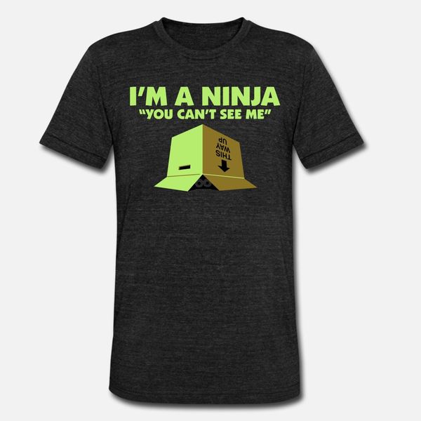 i m a ninja. you can t see me. t shirt men printed cotton s-3xl solid color cute casual summer style family shirt
i m a ninja. you can t see me. t shirt men printed cotton s-3xl solid color cute casual summer style family shirt