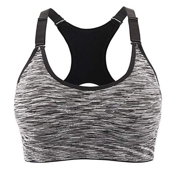 chamsgend summer women's tight yoga detachable pads bra sports fitness clothes breathable sports running bra jogging, White;black
chamsgend summer women's tight yoga detachable pads bra sports fitness clothes breathable sports running bra jogging, White;black