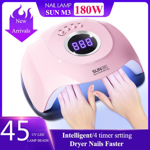 nail dryers brand 80w dryer sunx5 plus 36leds dual uv led lamp sun light for curing gel polish with sensor lcd display
nail dryers brand 80w dryer sunx5 plus 36leds dual uv led lamp sun light for curing gel polish with sensor lcd display