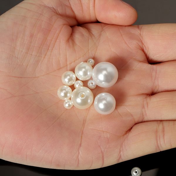 1bag imitation abs pearl loose beads white /beige color 4/5/6/8/10mm for diy jewelry making handmade material beads findings
1bag imitation abs pearl loose beads white /beige color 4/5/6/8/10mm for diy jewelry making handmade material beads findings