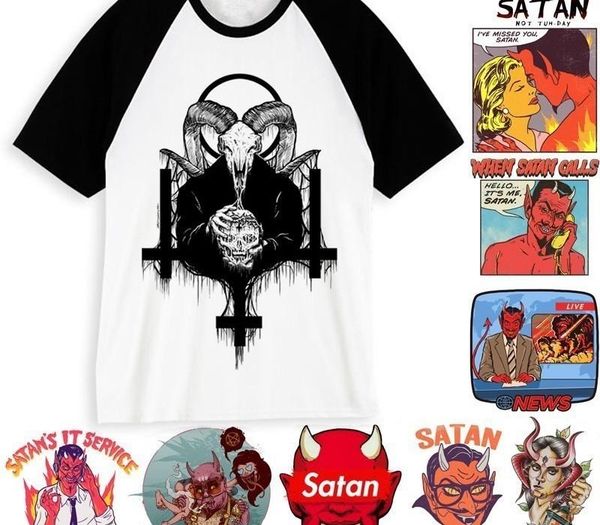 new arrival men satan t shirt demon death scary evil hip hop satanism grim reaper evil t-shirt funny satan tshirt male female mx200508, White;black
new arrival men satan t shirt demon death scary evil hip hop satanism grim reaper evil t-shirt funny satan tshirt male female mx200508, White;black