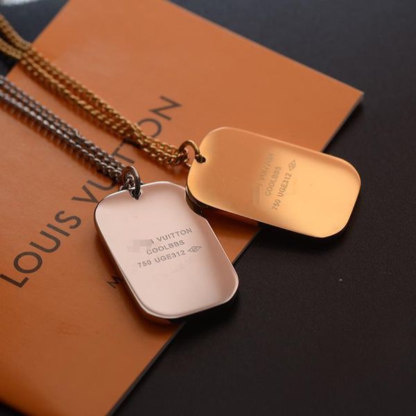 stainless steel necklace titanium steel gold bar letter pendant round box chain lucky charm necklace hip hop men's christmas gift, Silver
stainless steel necklace titanium steel gold bar letter pendant round box chain lucky charm necklace hip hop men's christmas gift, Silver
