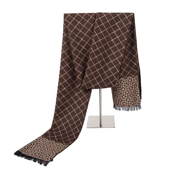 scarves fashion men business scarf casual thick wool european style warm imitation cashmere wrap, Blue;gray
scarves fashion men business scarf casual thick wool european style warm imitation cashmere wrap, Blue;gray